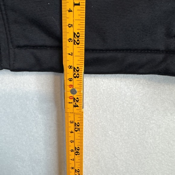 Nike Womens Black Zip Up Jacket Large Swoosh Activewear Athletic Full Zip - Picture 6 of 6